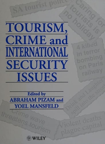 Tourism, crime, and international security issues