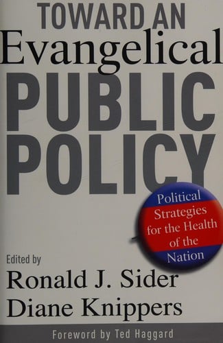 Toward an evangelical public policy