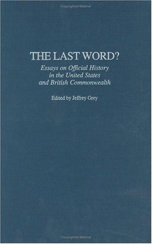 The last word?