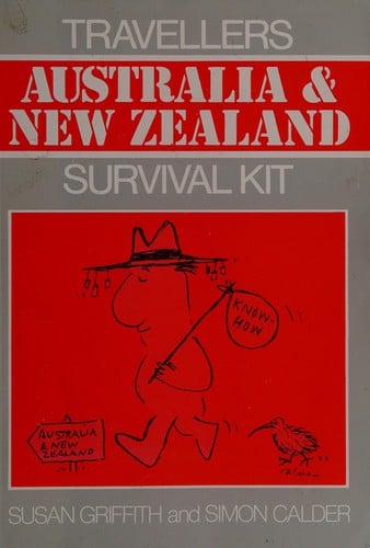 Travellers Australia and New Zealand survival kit