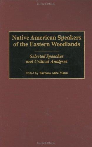 Native American Speakers of the Eastern Woodlands