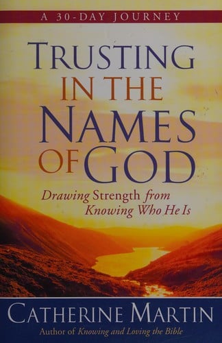 Trusting in the names of God