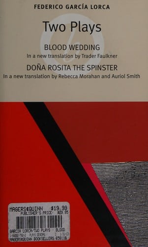Lorca: Two Plays
