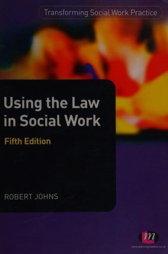 Using the law in social work