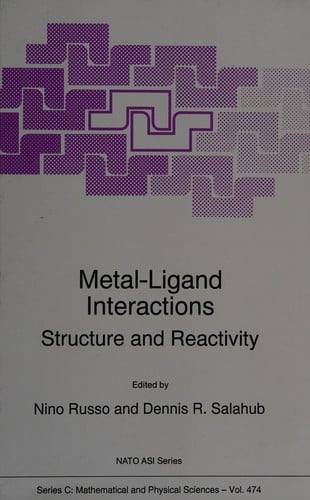 Metal-ligand interactions
