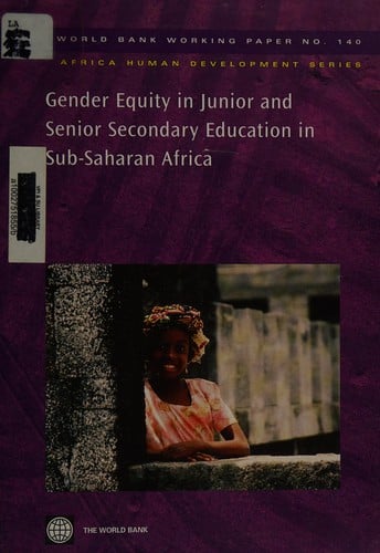 Gender equity in junior and senior secondary education in Sub-Saharan Africa
