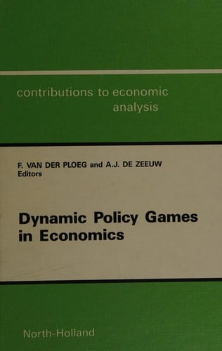 Dynamic policy games in economics