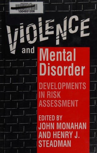 Violence and mental disorder