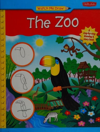 Watch me draw the zoo