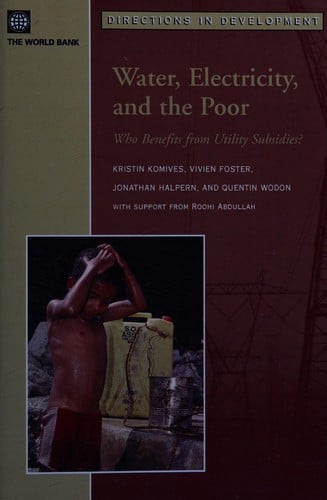 Water, electricity, and the poor