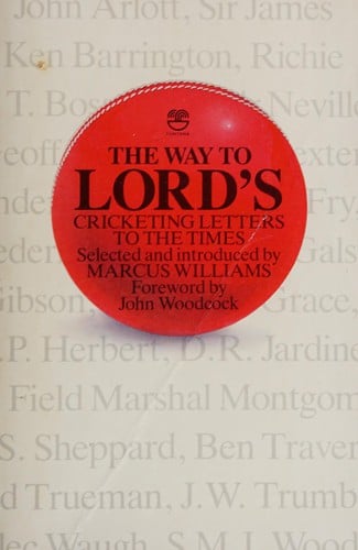 The Way to Lord's