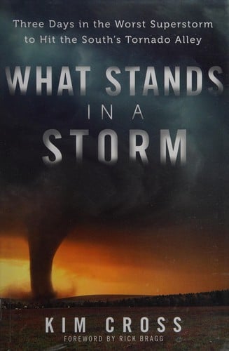 What stands in a storm