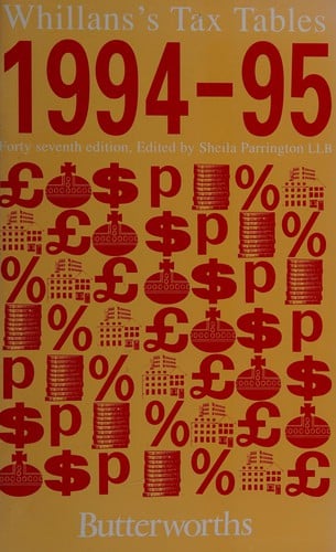 Whillans's tax tables