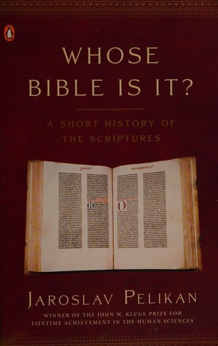 Whose Bible is it?