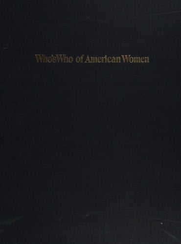 Who's who of American women