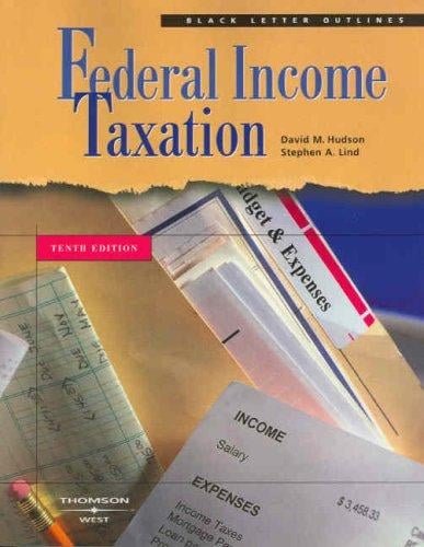 Federal income taxation
