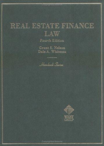 Real estate finance law