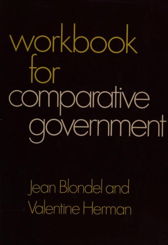 Workbook for comparative government