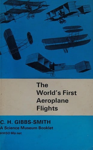 The world's first aeroplane flights, (1903-1908)