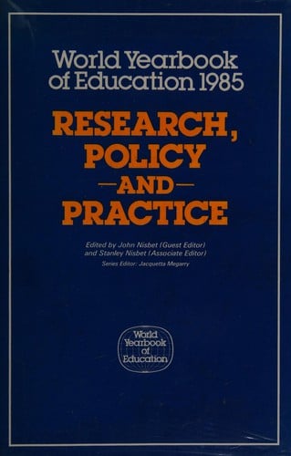 World yearbook of education