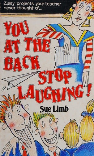 You at the back stop laughing