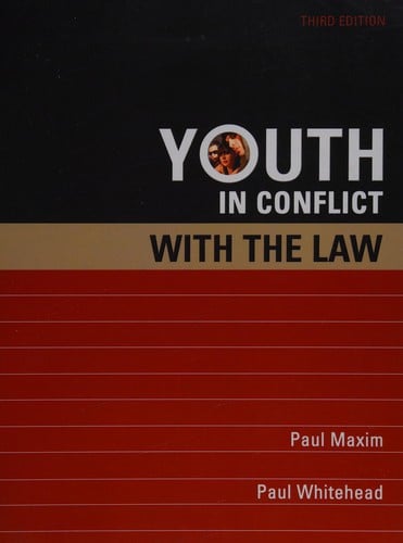 Youth in conflict with the law