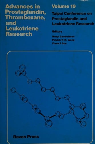 Taipei Conference on Prostaglandin and Leukotriene Research