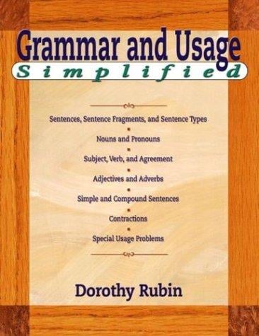 Grammar and usage simplified