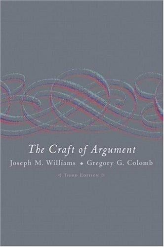 Craft of Argument, The