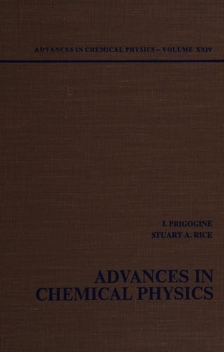 Advances In Chemical Physics Volume 24 (Advances in Chemical Physics)