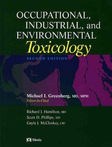Occupational, industrial, and environmental toxicology