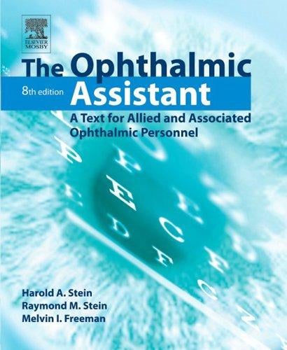 The ophthalmic assistant