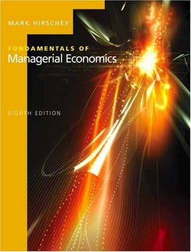 Fundamentals of managerial economics