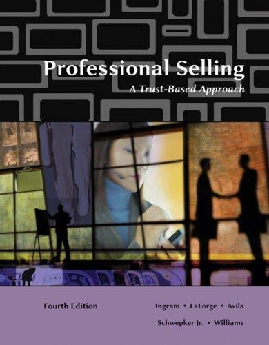 Professional selling