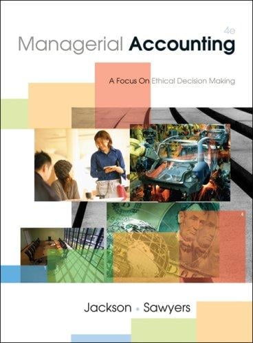 Managerial accounting