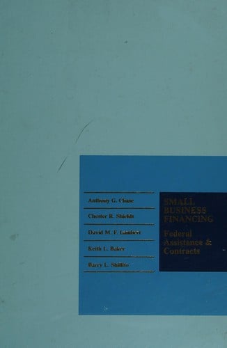 Small business financing