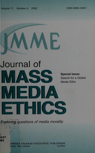 Search for a global media ethic