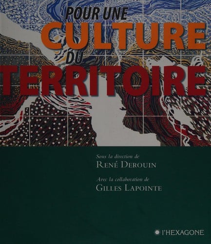 Pour une culture du territoire