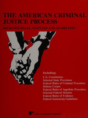 The American criminal justice process