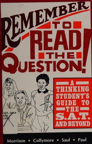 Remember to read the question!