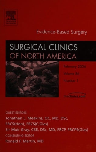 Evidence-based surgery
