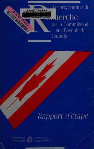 Research for the Commission on Canada's future