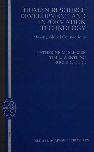 Human resource development and information technology