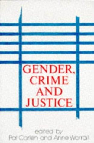 Gender Crime & Justice
