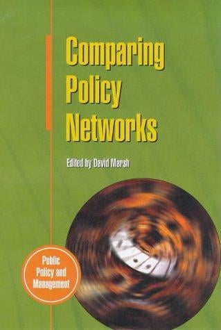 Comparing policy networks