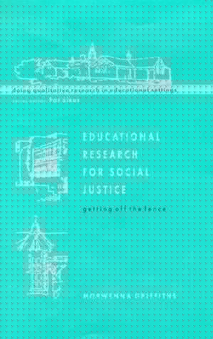 Educational research for social justice
