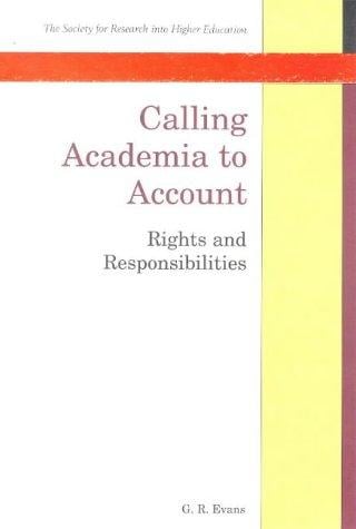 Calling academia to account