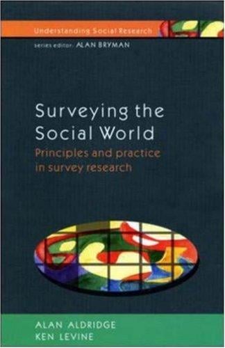 Surveying the social world