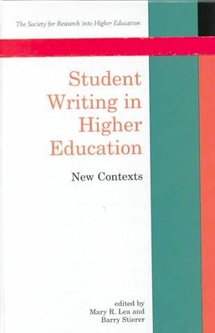 Student writing in higher education