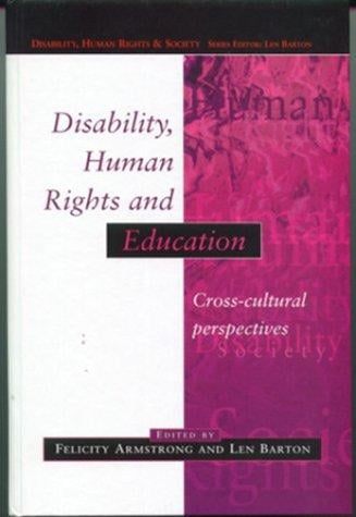 Disability, human rights and education